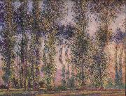 Claude Monet Poplars at Giverny oil painting picture wholesale